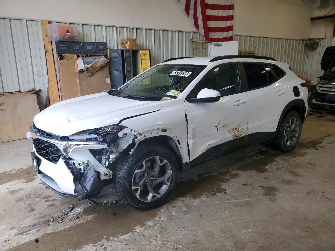 2025 CHEVROLET TRAX