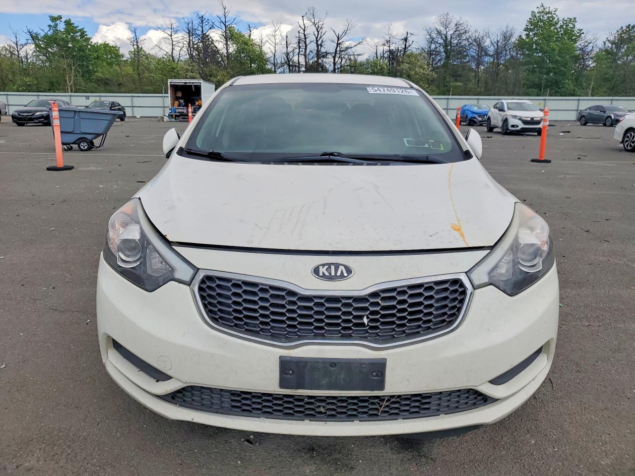 2016 KIA FORTE