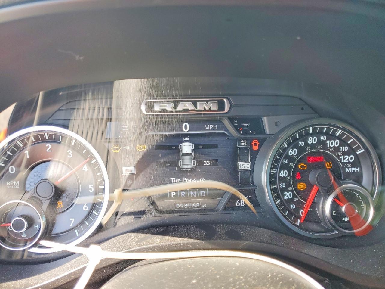 2019 RAM 1500
