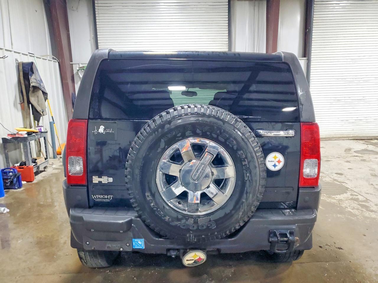 2008 HUMMER H3