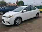 2016 TOYOTA COROLLA
