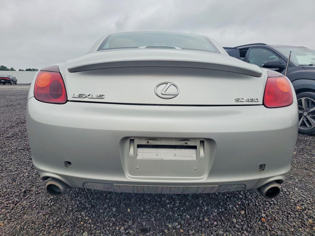 2002 LEXUS SC 430