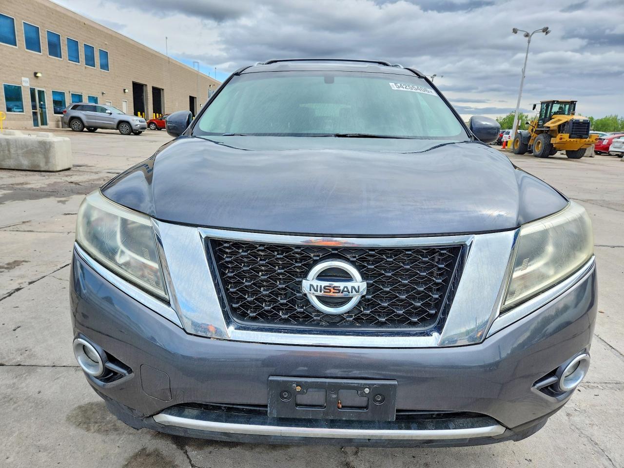 2014 NISSAN PATHFINDER