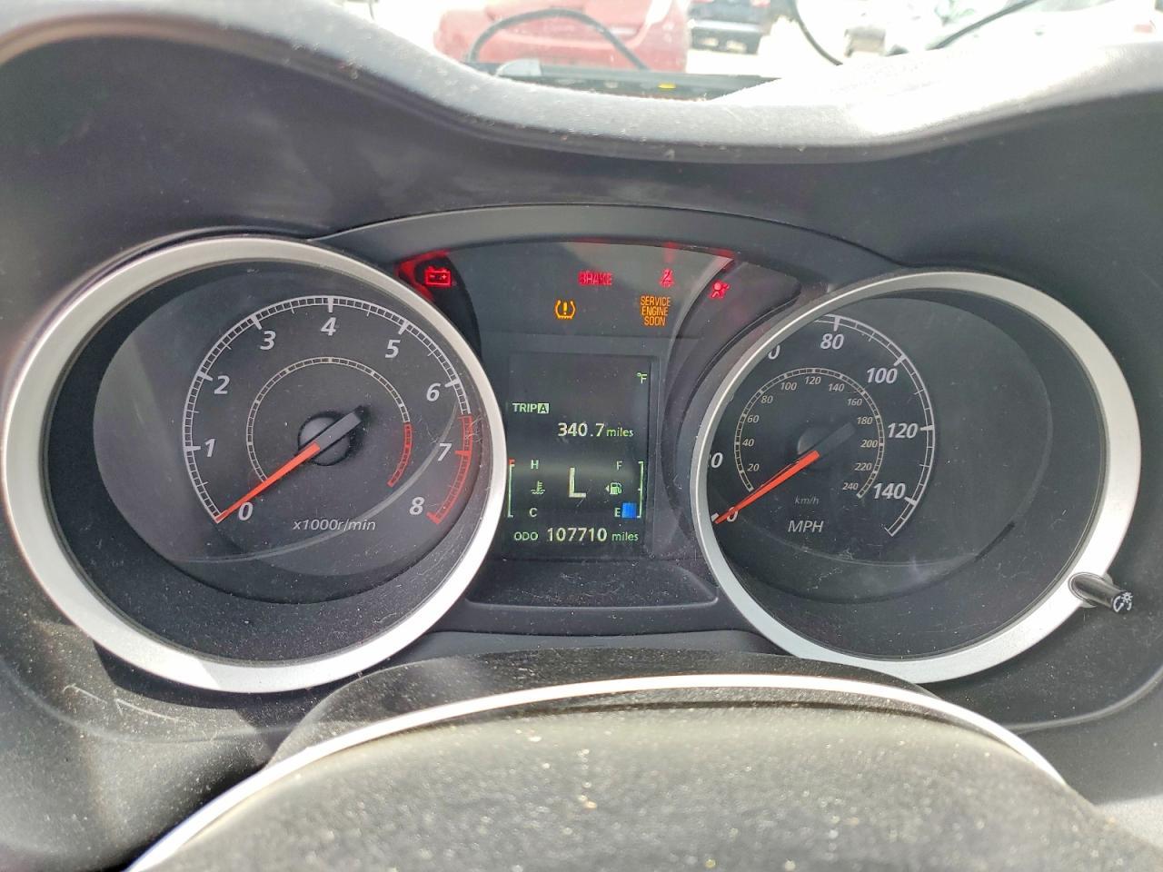 2016 MITSUBISHI LANCER