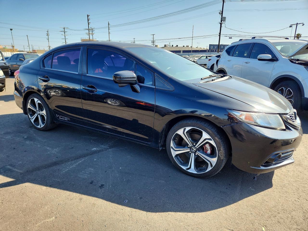 2015 HONDA CIVIC