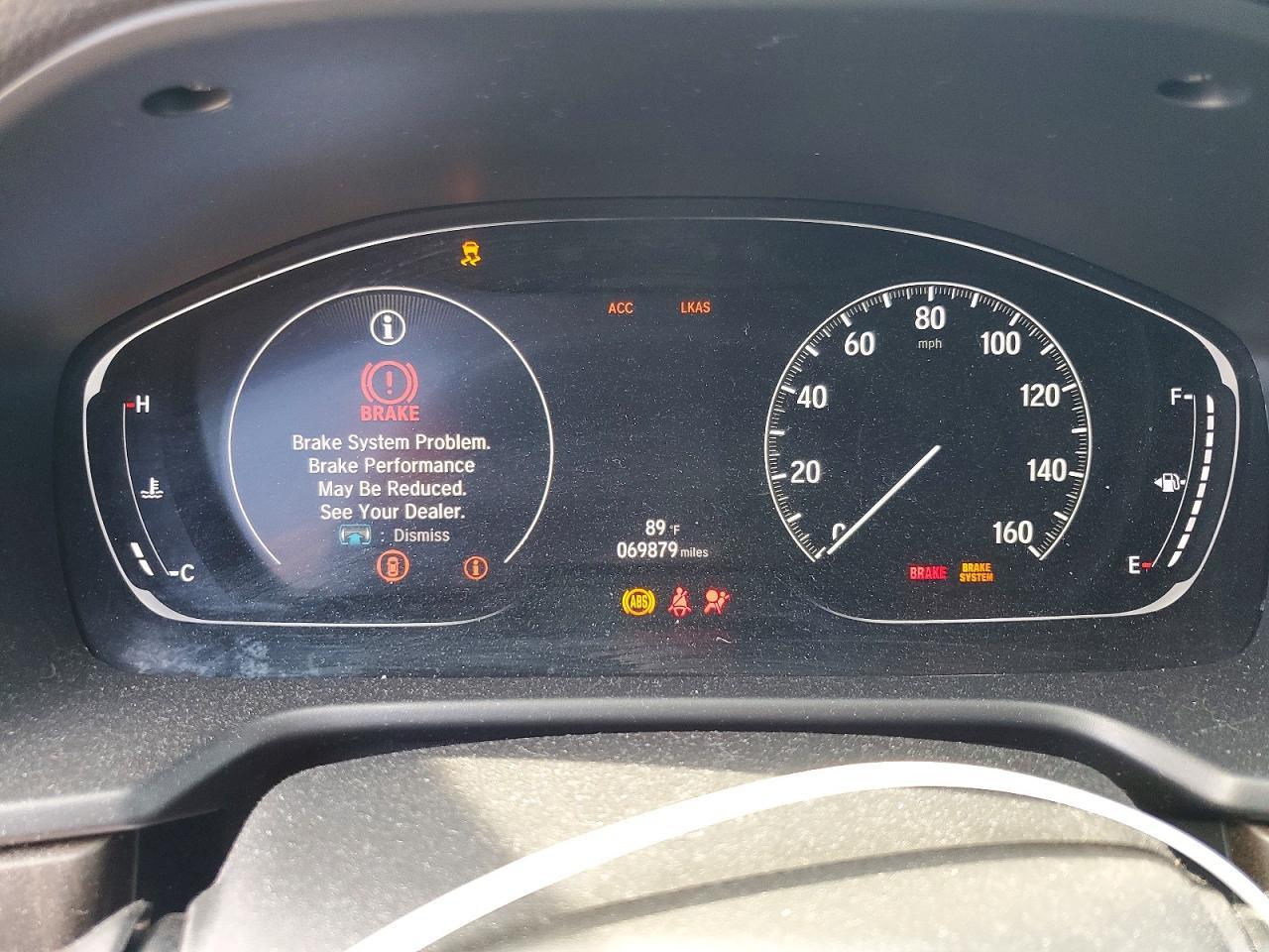 2018 HONDA ACCORD