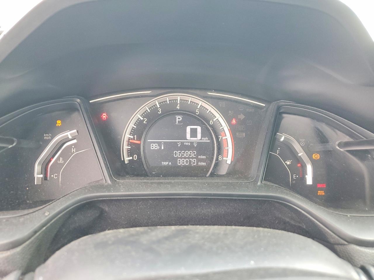 2017 HONDA CIVIC