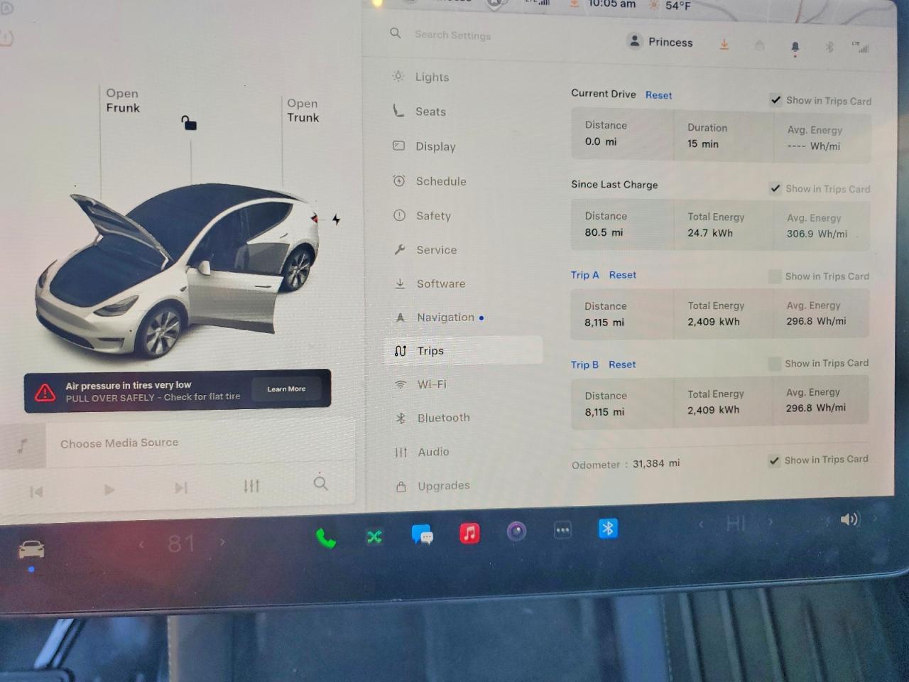 2021 TESLA MODEL Y