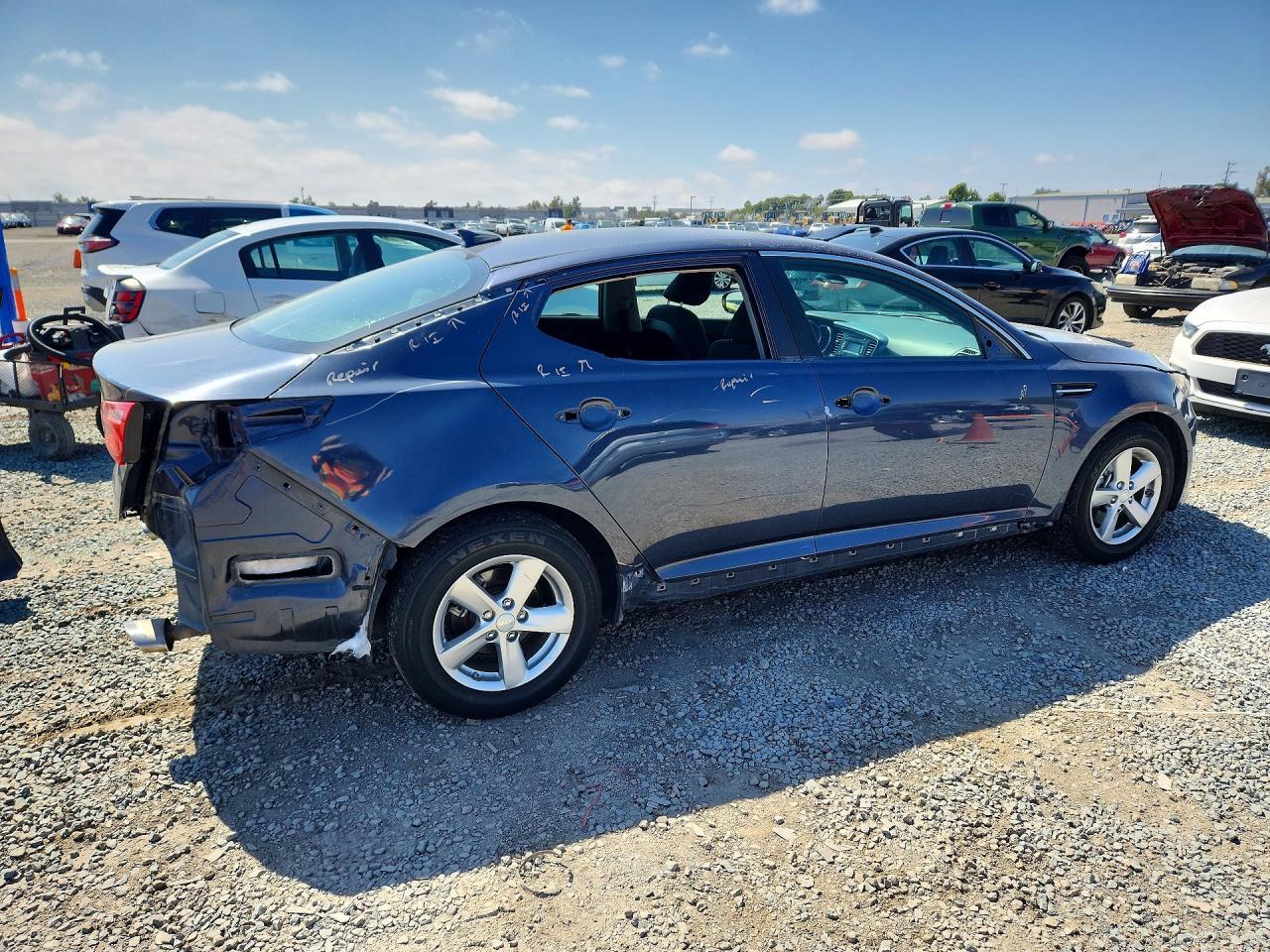 2015 KIA OPTIMA