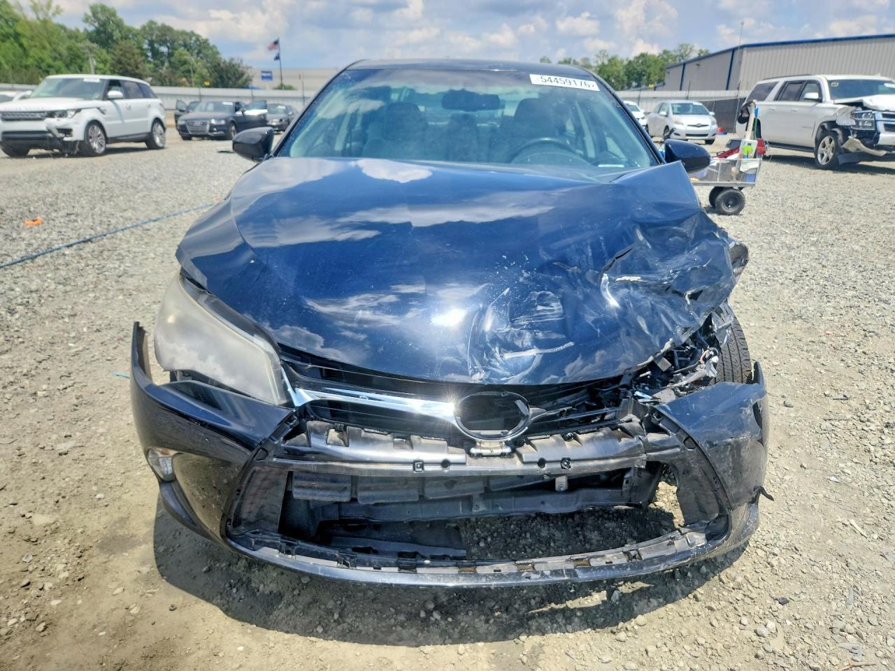 2017 TOYOTA CAMRY