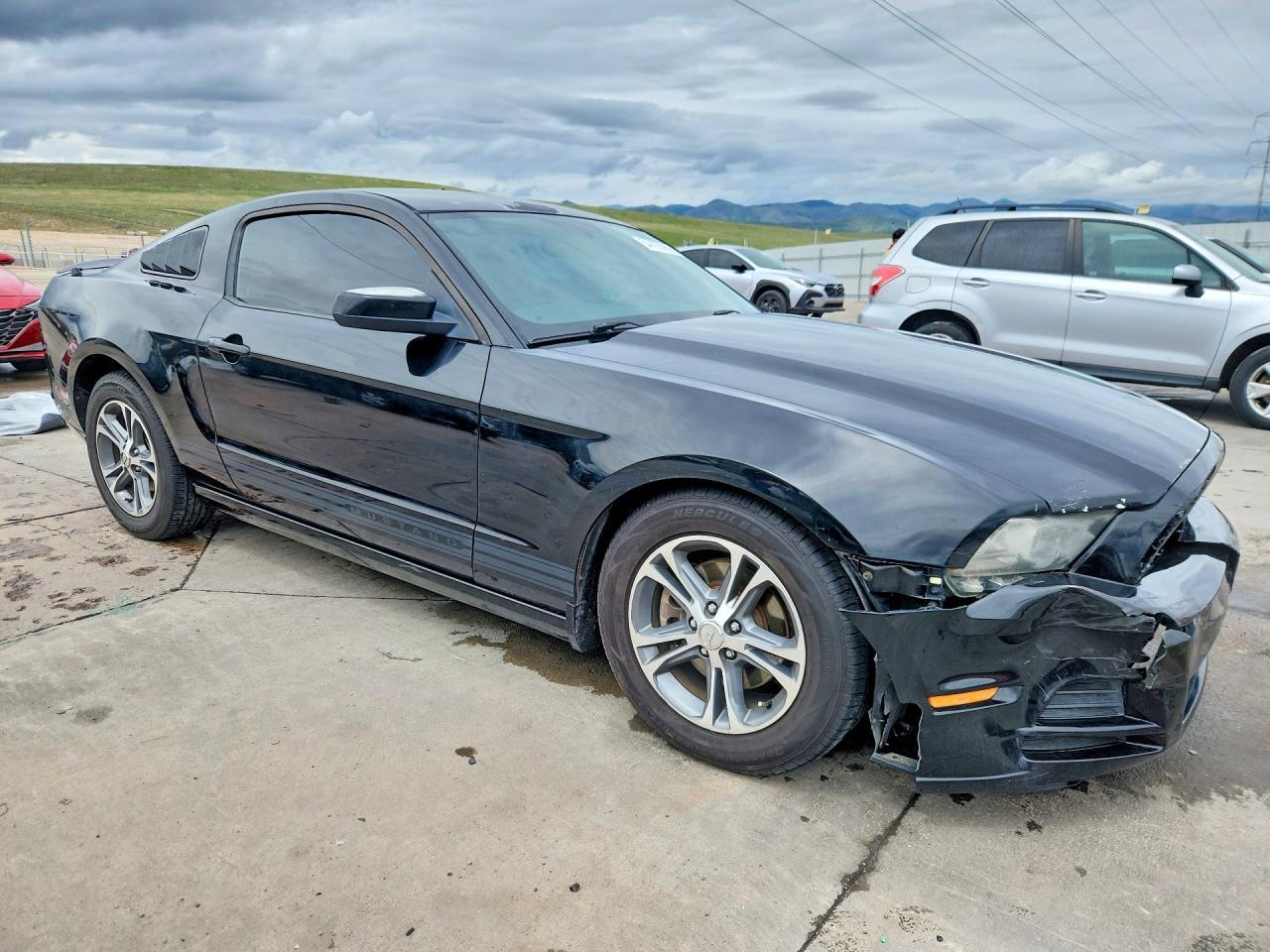 2014 FORD MUSTANG