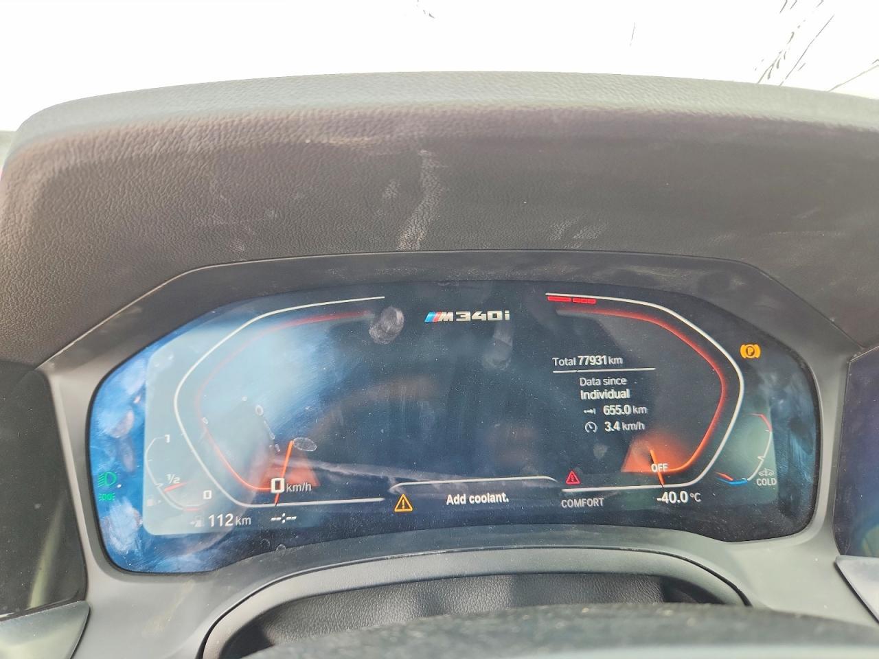 2020 BMW M340i