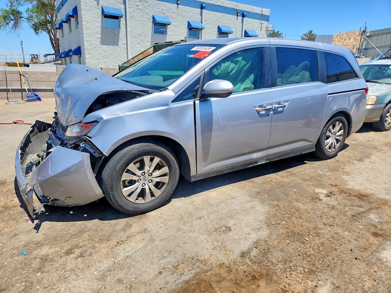 2016 HONDA ODYSSEY