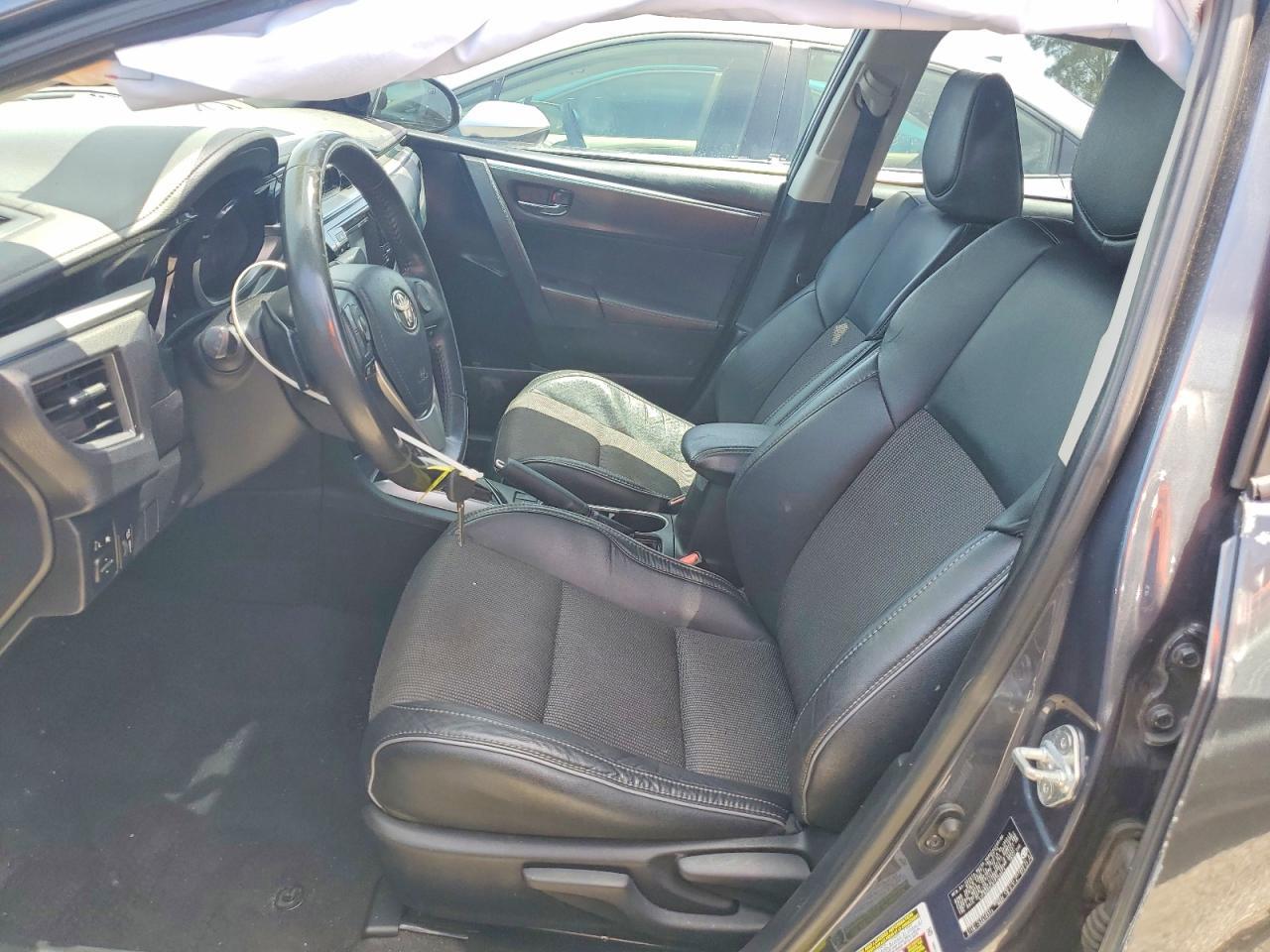 2015 TOYOTA COROLLA