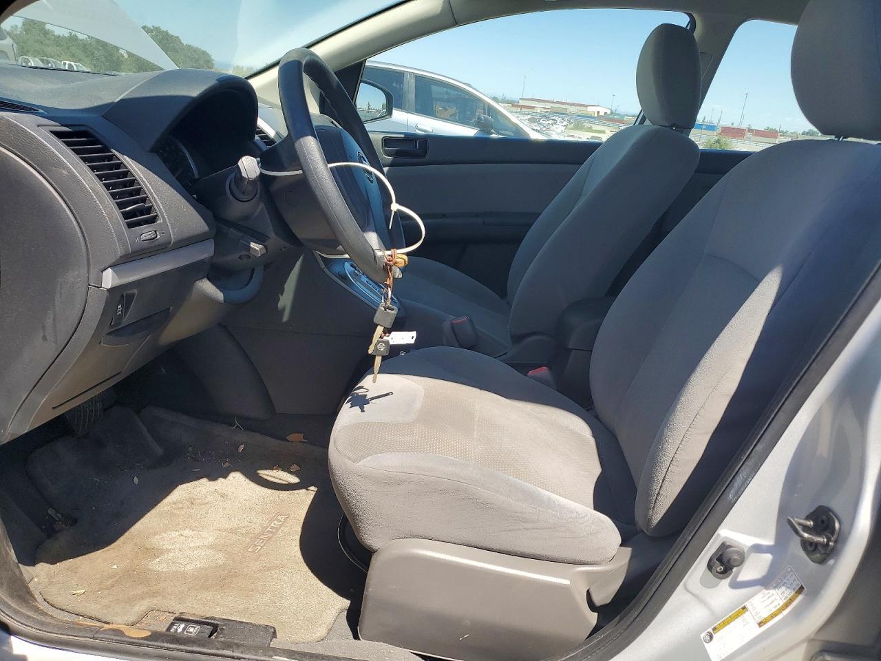 2012 NISSAN SENTRA