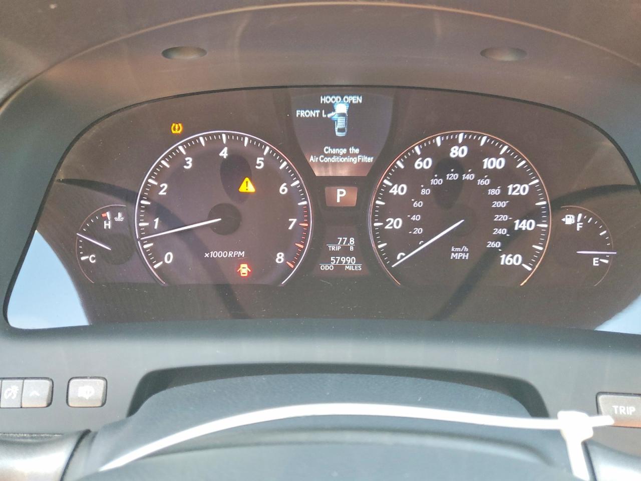 2010 LEXUS LS 460
