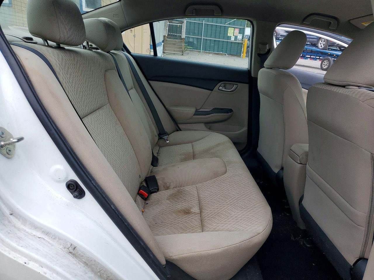 2015 HONDA CIVIC