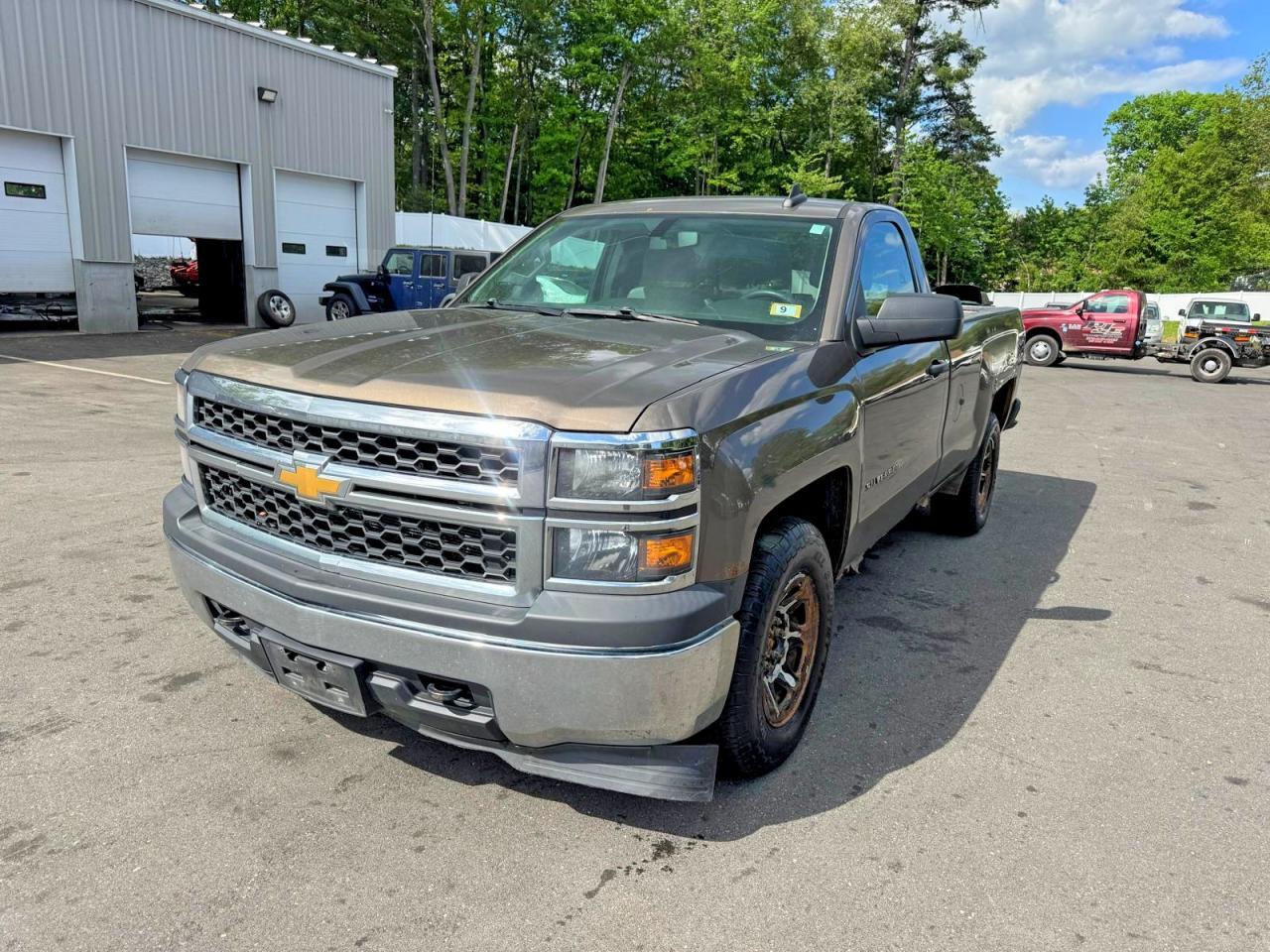 2015 CHEVROLET Silverado