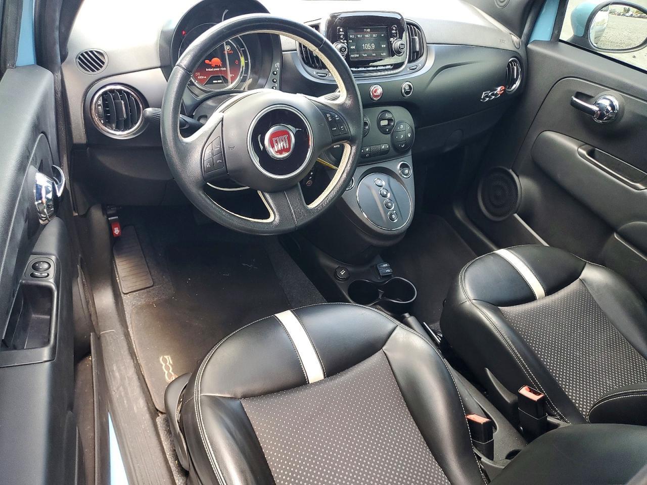 2017 FIAT 500