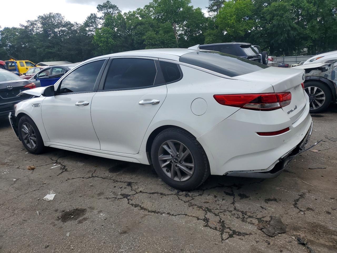 2019 KIA OPTIMA