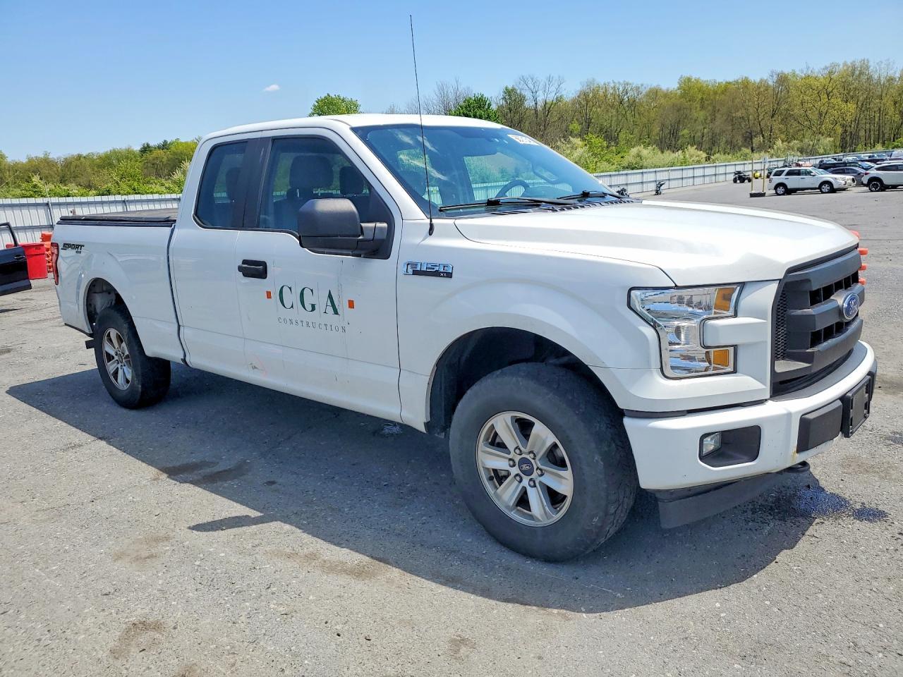 2017 FORD F-150