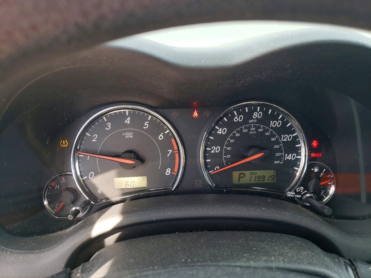 2012 TOYOTA COROLLA