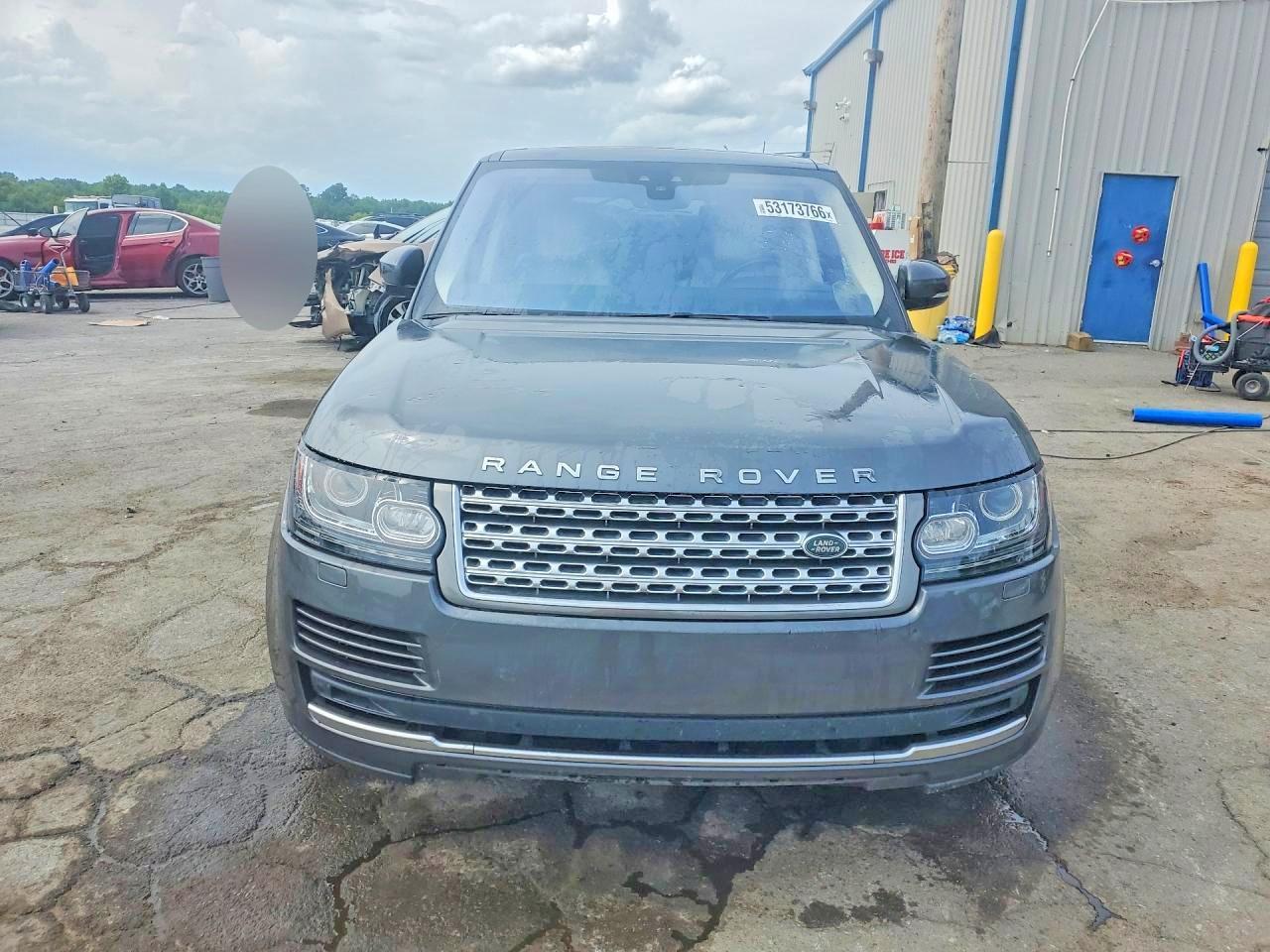 2017 LAND ROVER RANGE ROVER