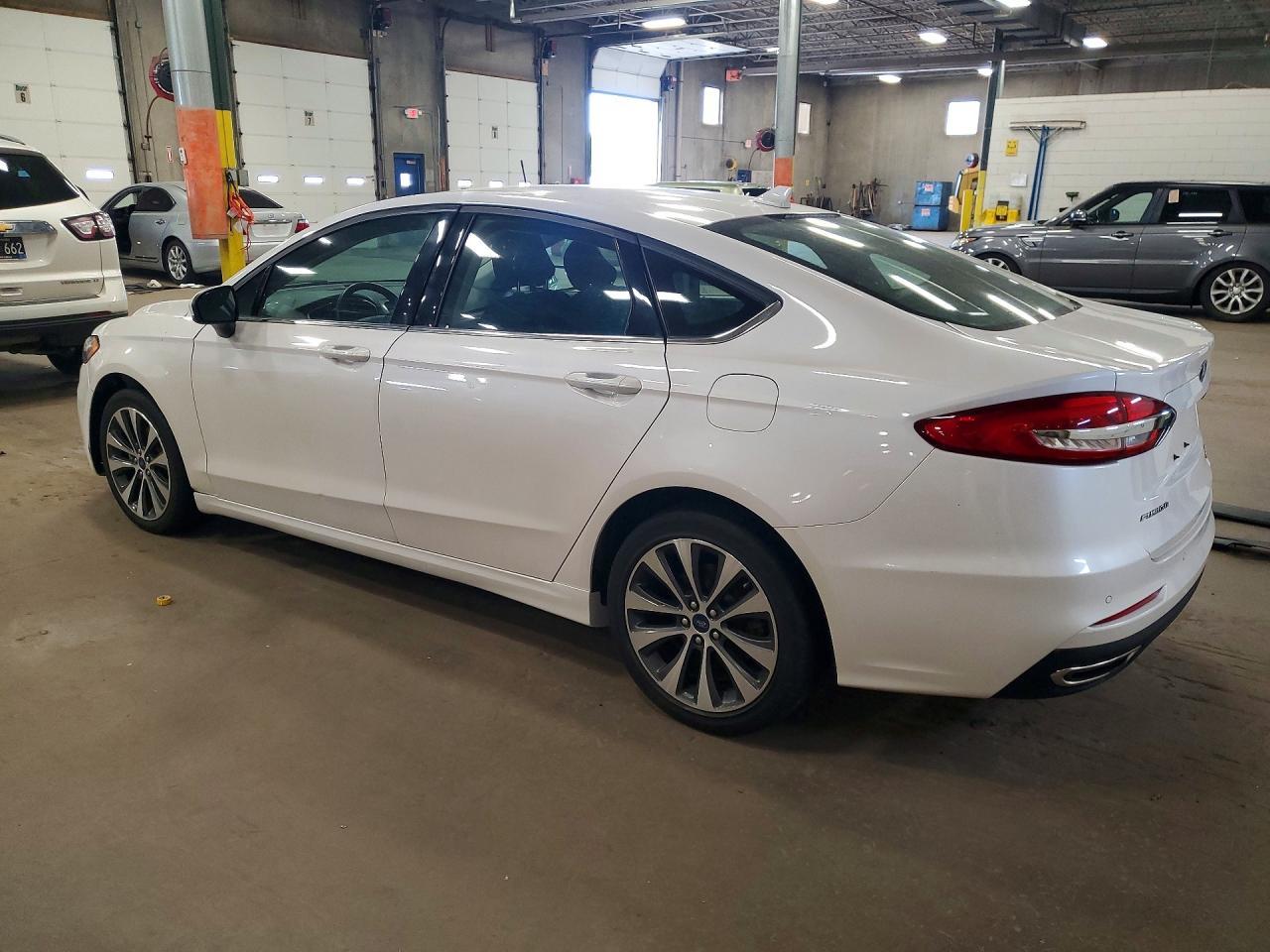 2020 FORD FUSION