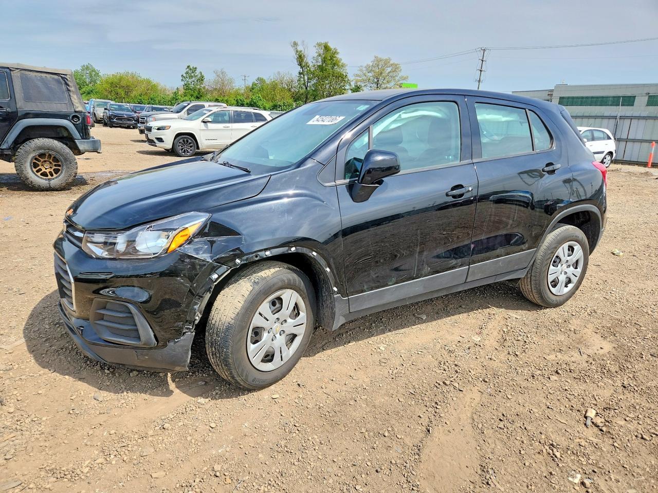 2019 CHEVROLET TRAX