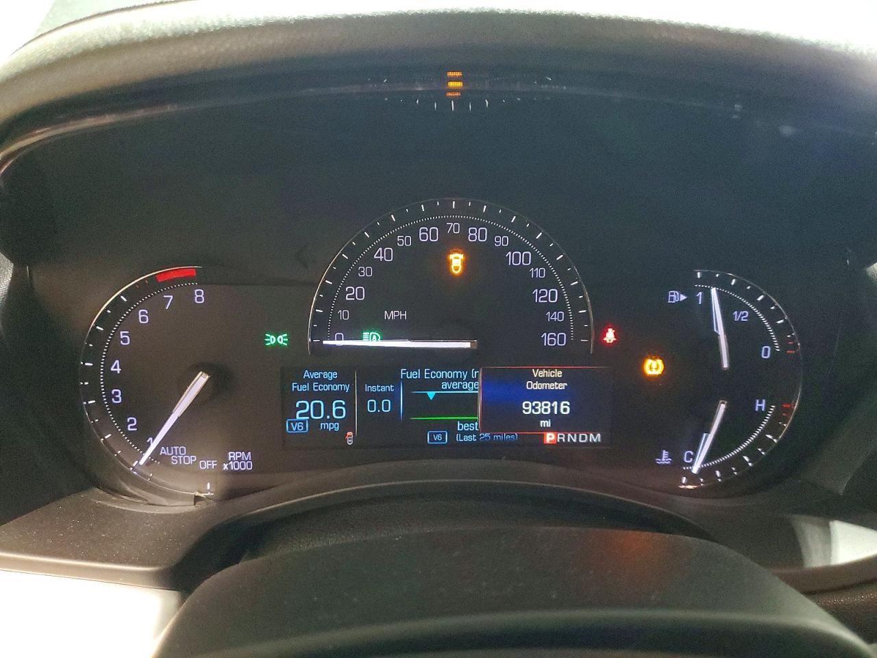 2017 CADILLAC ATS