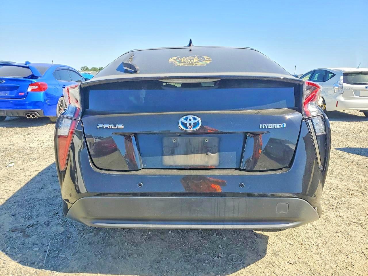 2018 TOYOTA PRIUS