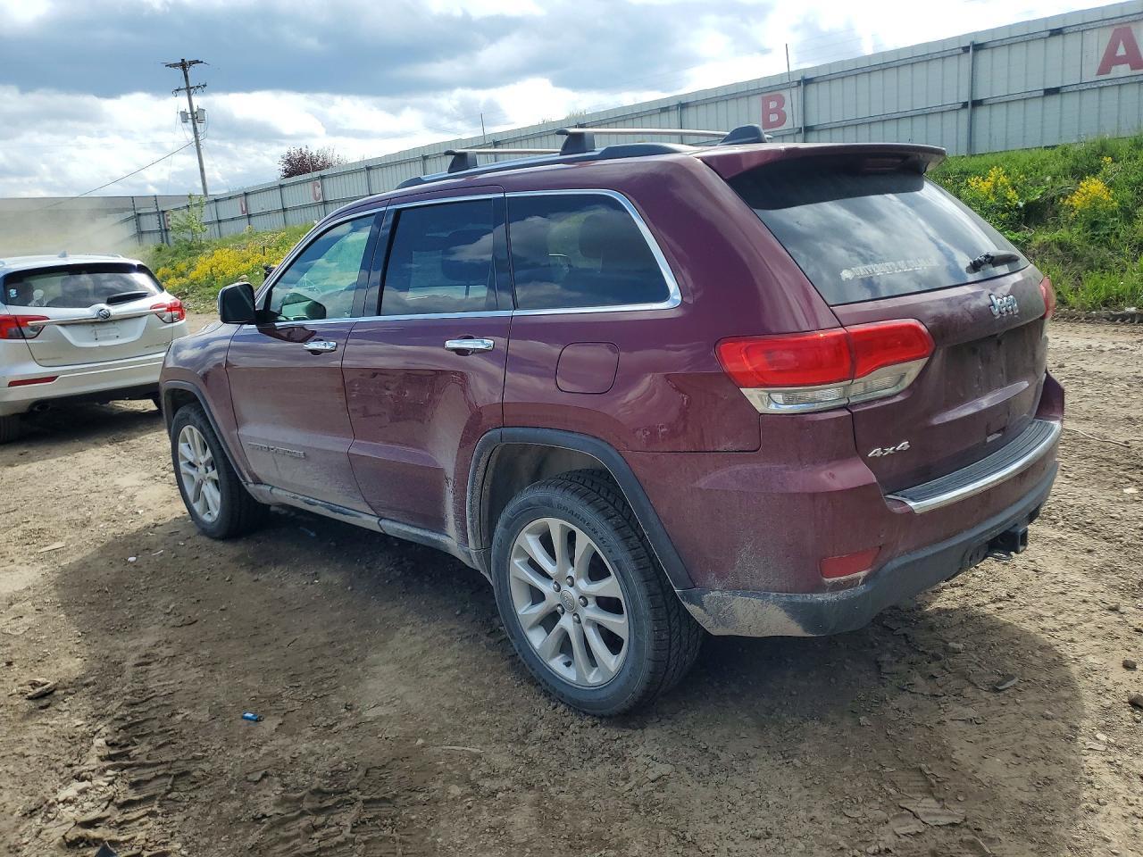 2017 JEEP Grand Cherokee