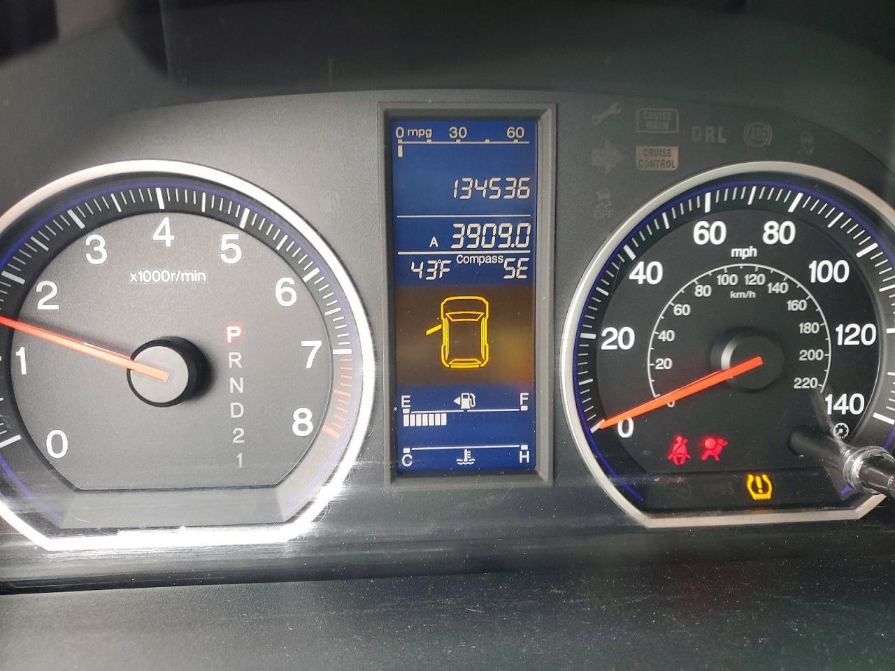2010 HONDA CR-V