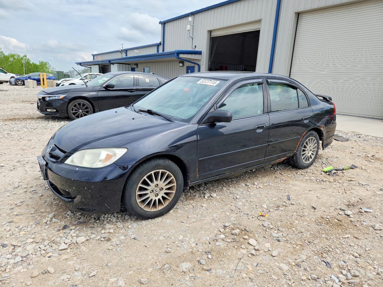 2005 HONDA CIVIC