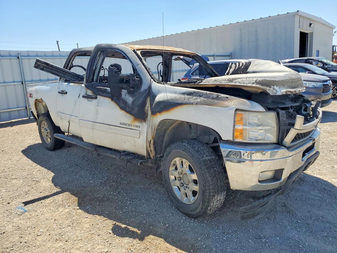 2011 CHEVROLET Silverado 2500