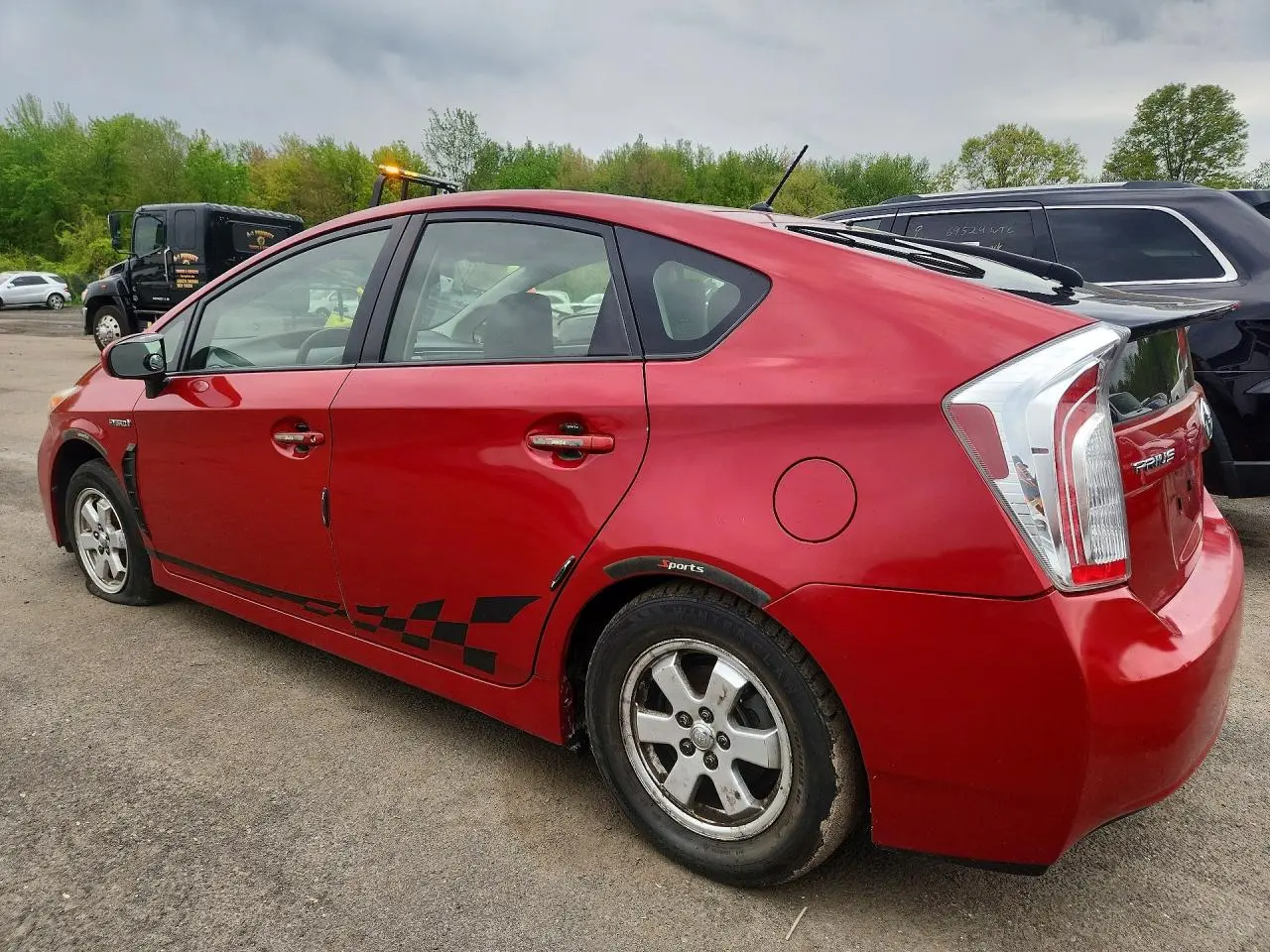 2014 TOYOTA PRIUS