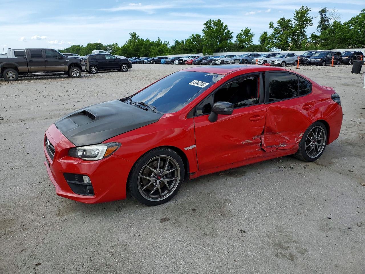 2016 SUBARU WRX