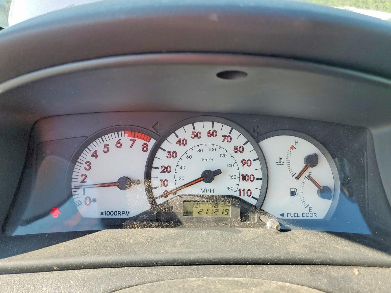 2003 TOYOTA COROLLA