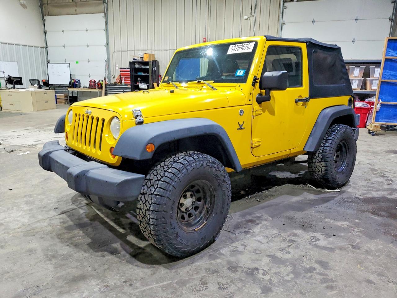 2009 JEEP WRANGLER