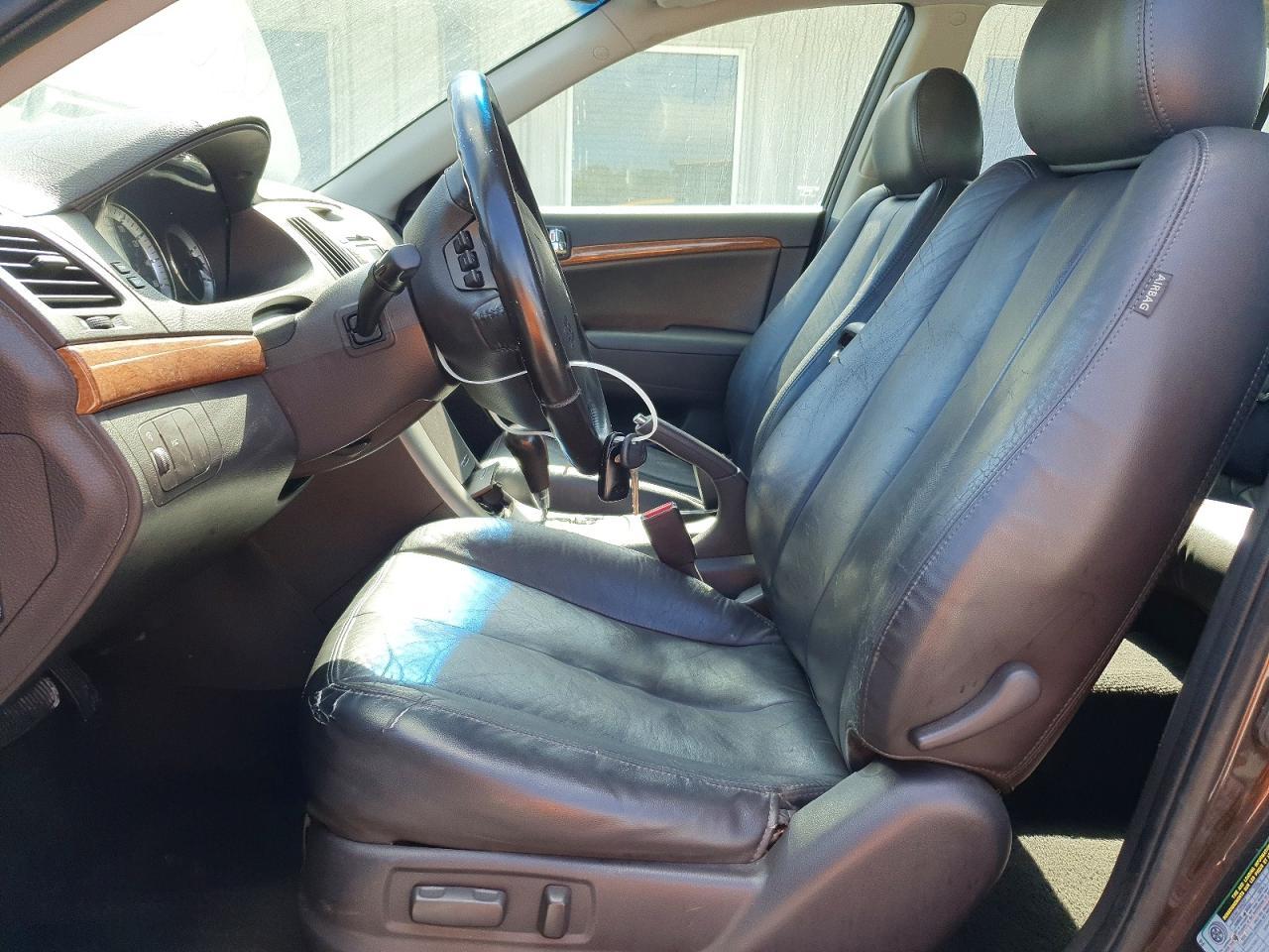 2009 HYUNDAI SONATA