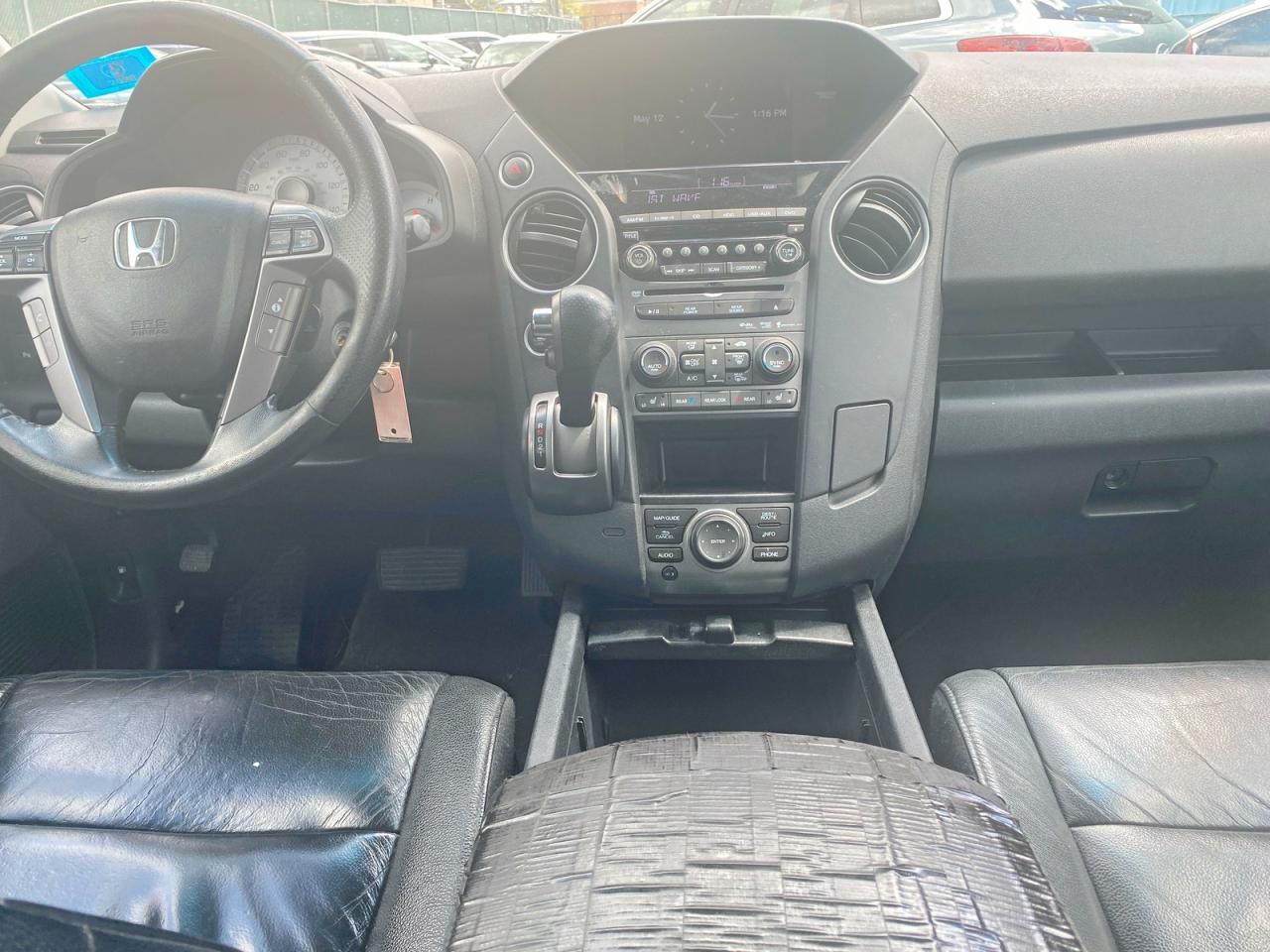 2012 HONDA PILOT