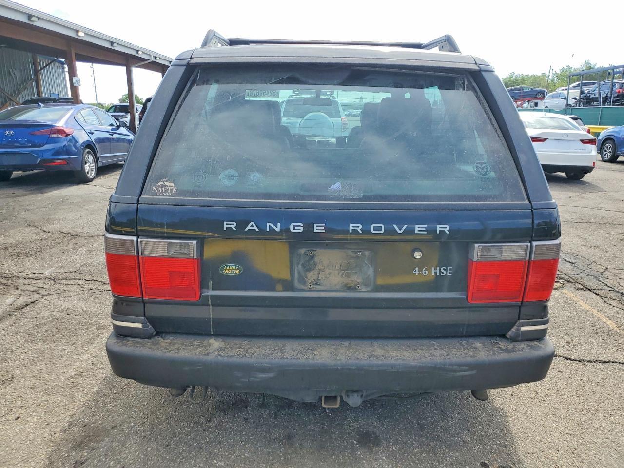 2001 LAND ROVER RANGE ROVER