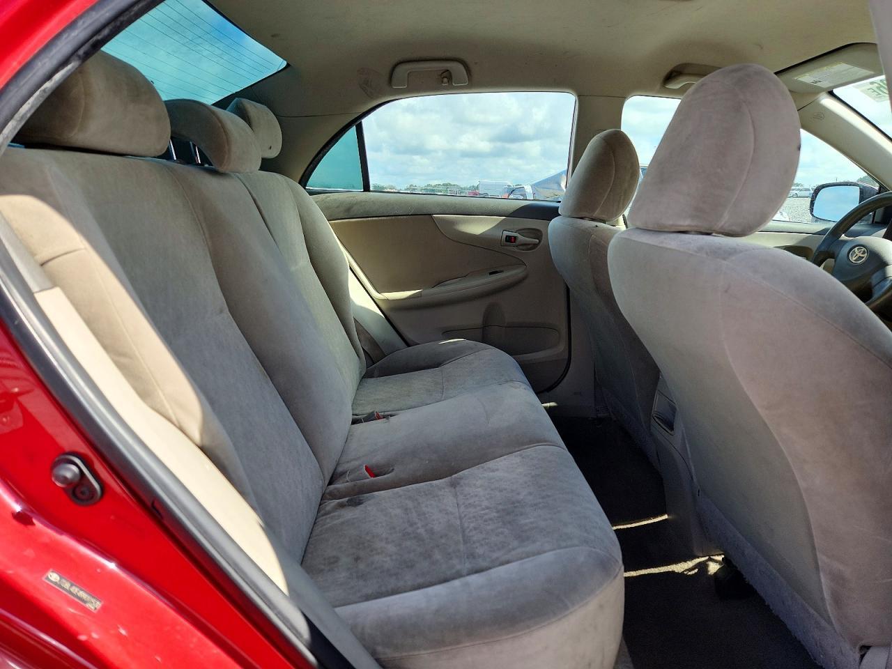 2009 TOYOTA COROLLA