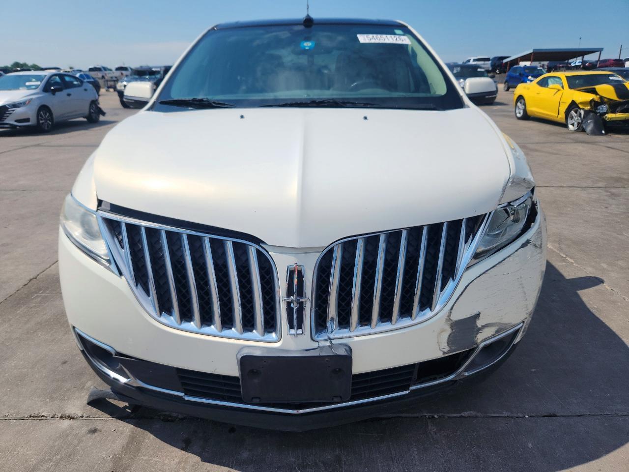 2013 LINCOLN MKX