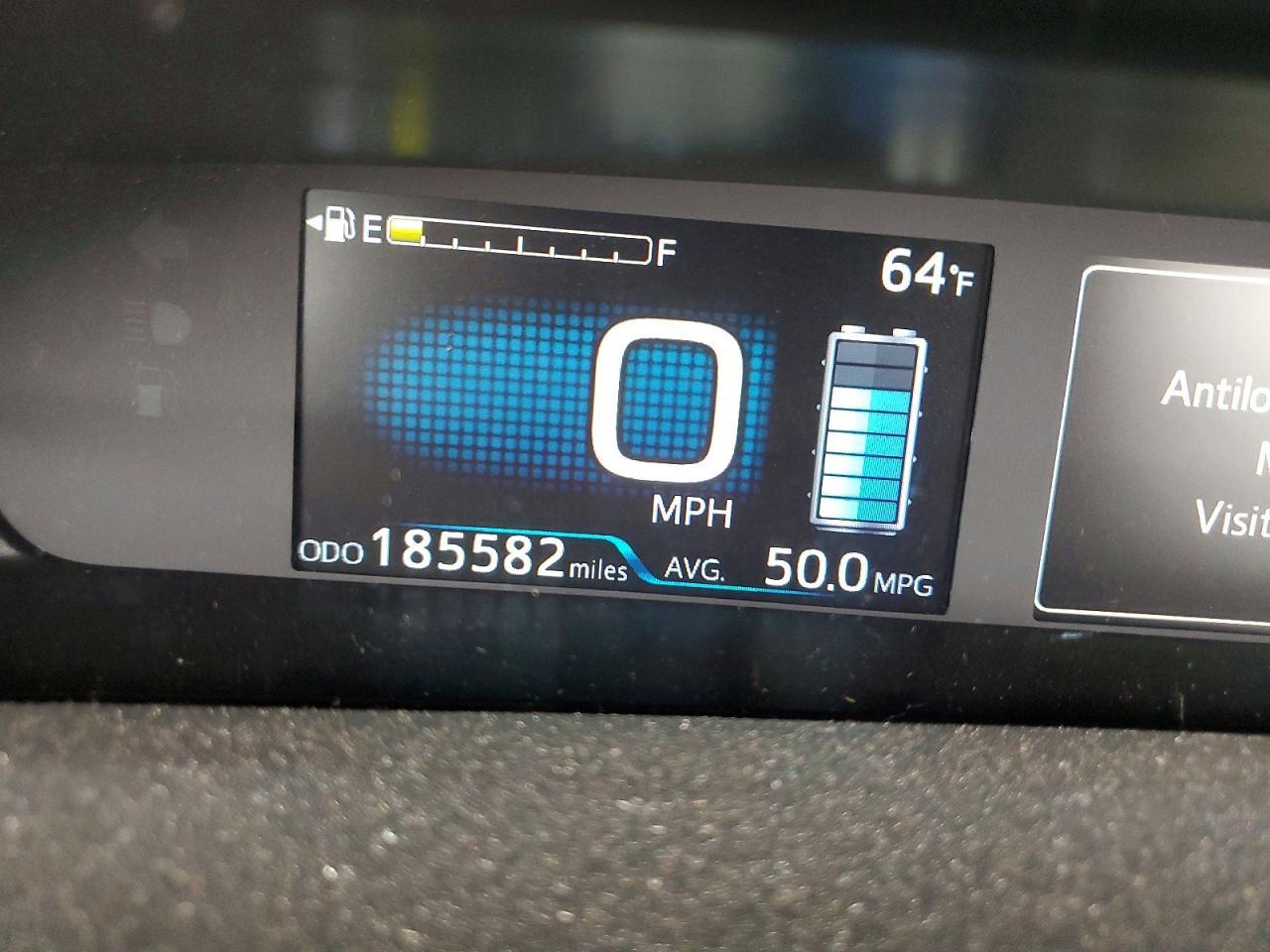 2018 TOYOTA PRIUS