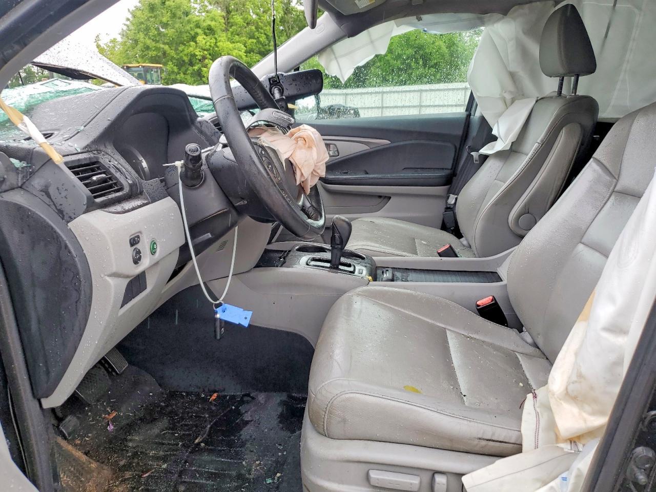 2017 HONDA PILOT