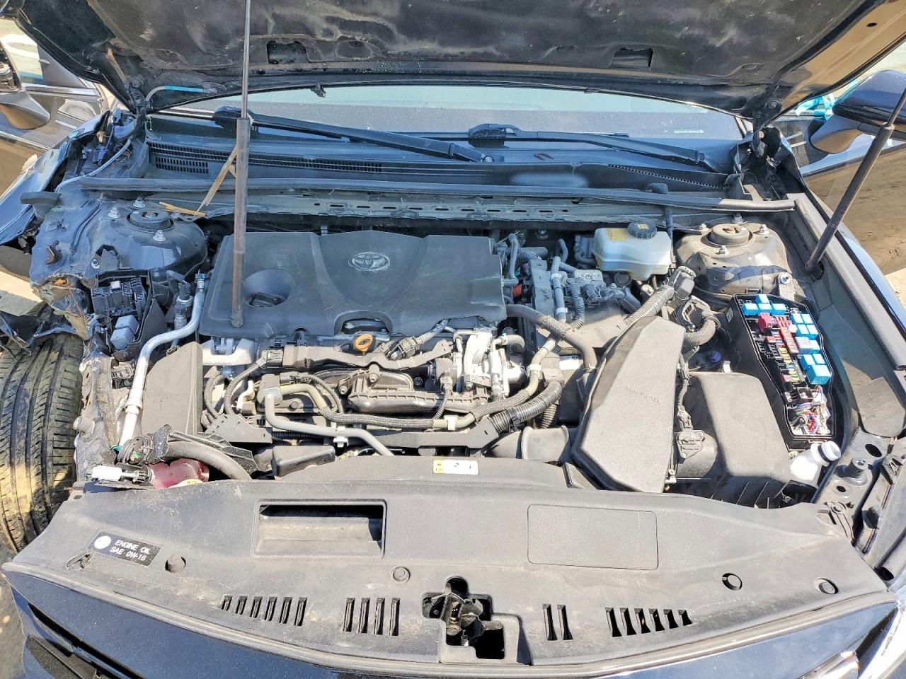 2018 TOYOTA CAMRY
