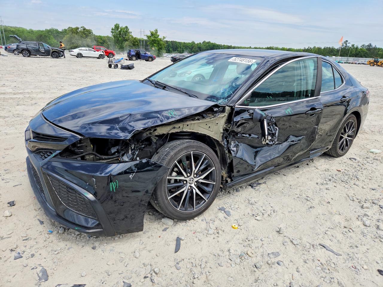 2022 TOYOTA CAMRY