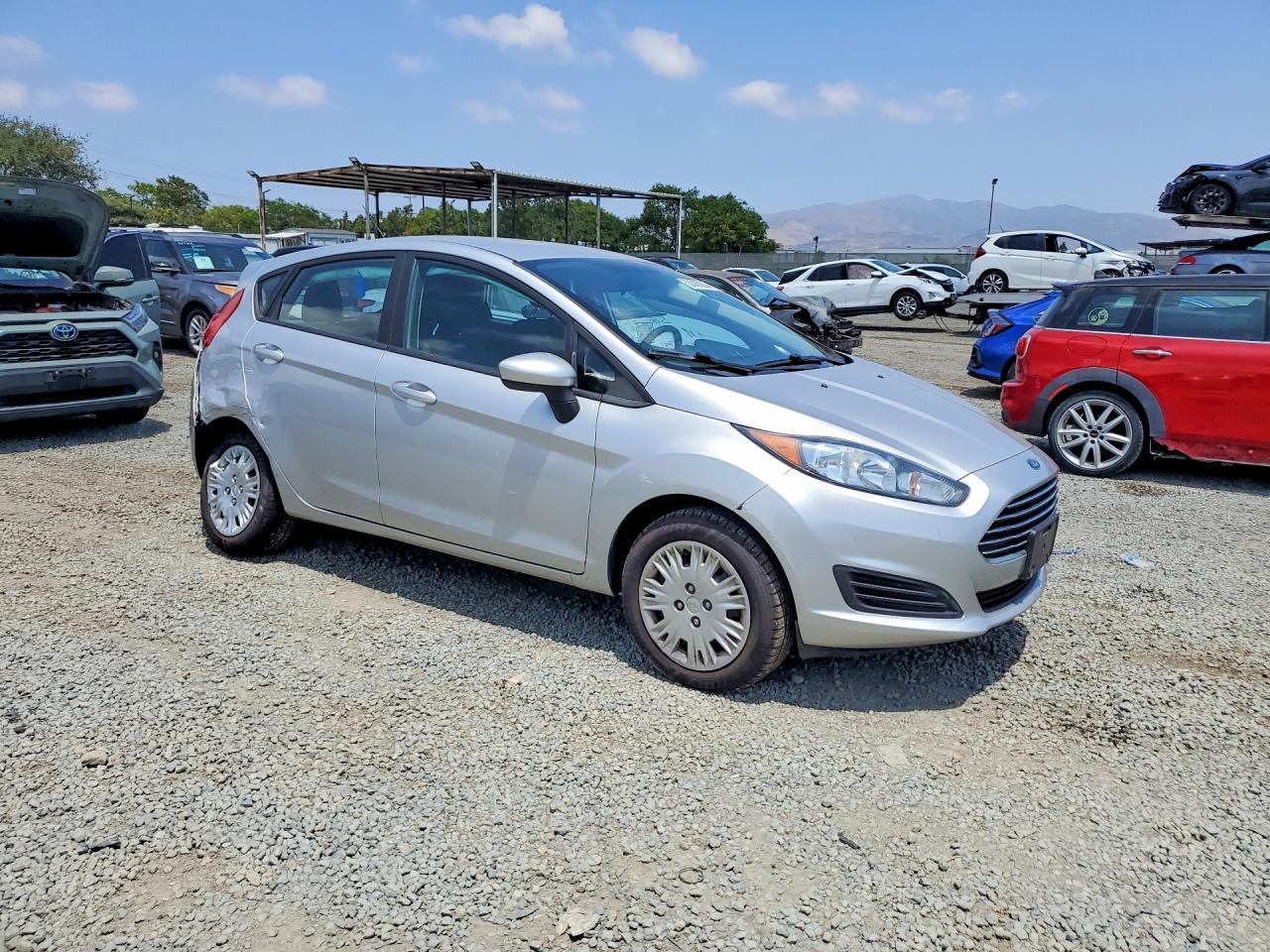 2018 FORD Fiesta