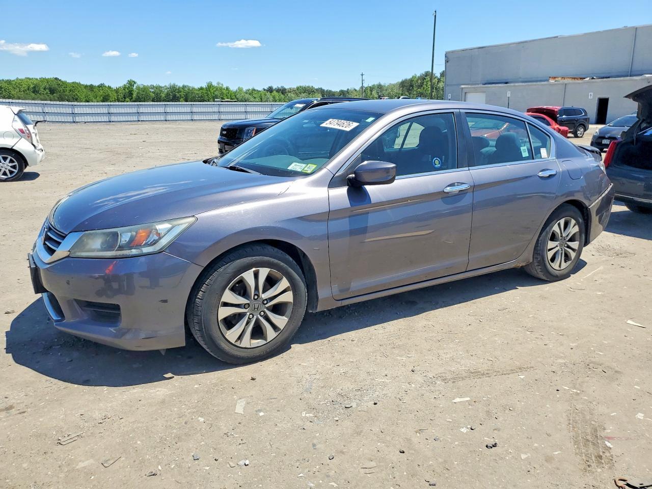 2014 HONDA ACCORD